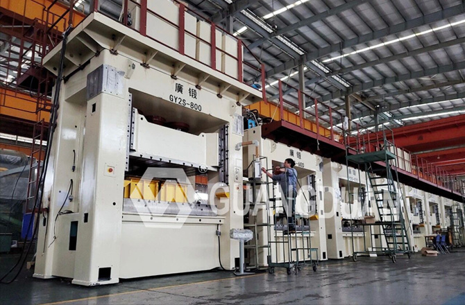 Mechanical press manufacturers