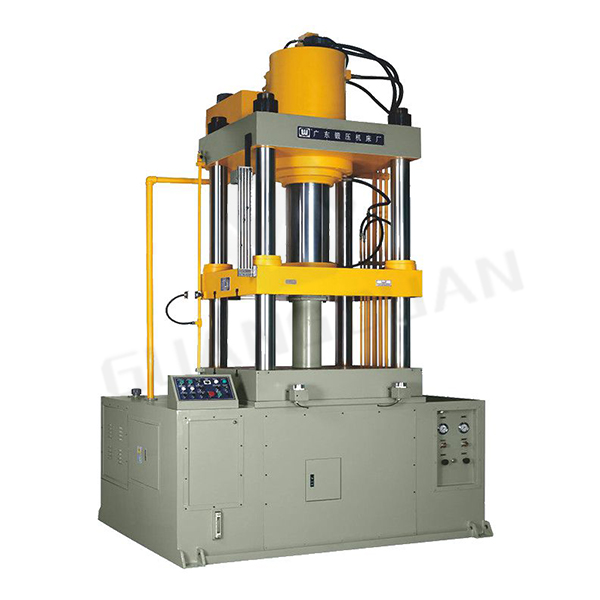 Four-column hydraulic press