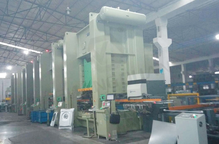 Export-grade stamping press