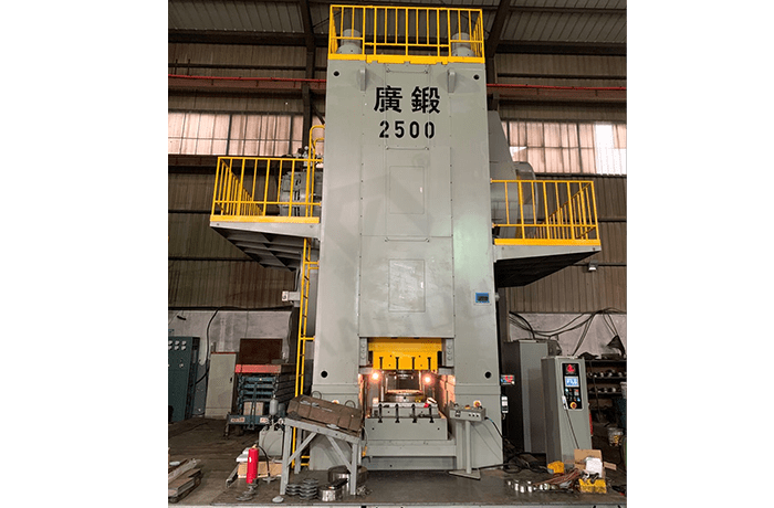 High Tonnage Forging Press