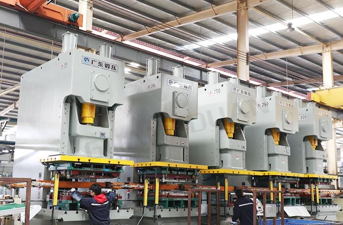 Cost-Effective Server Chassis Crankshaft Press