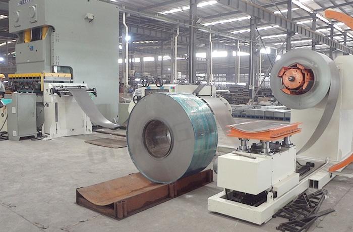 EU-Compliant Server Chassis Crankshaft Press