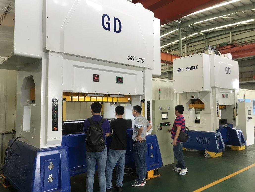 Precision Metal Forming Machine