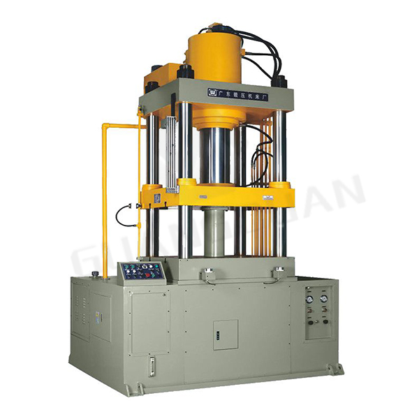 Four Column Double Action Hydraulic Press Machine YA28 Series