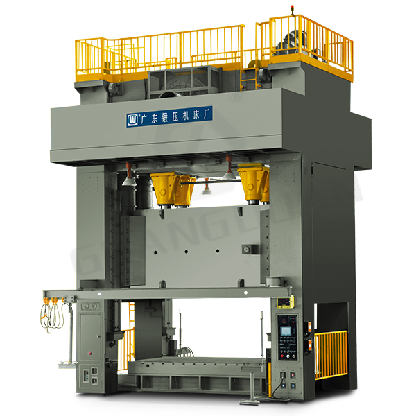 Two-point/Four-point Single Acting Precision Mechanical Press GP2/GP4
