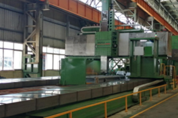 Large CNC Gantry Type Milling and Boring Machine