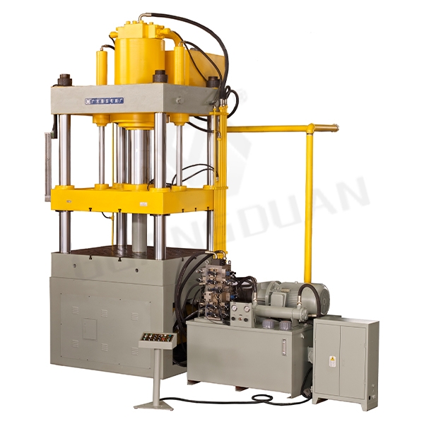 how hydraulic press machine works