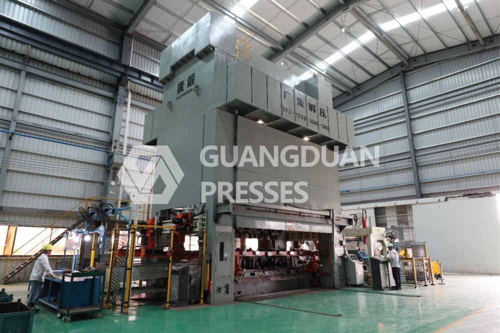 Definition of mechanical power press