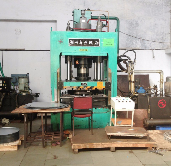  Double Action Hydraulic Press