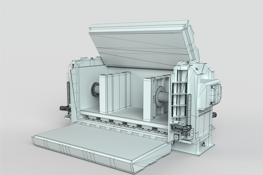 Horizontal Hydraulic Press 