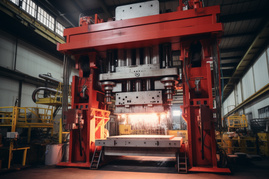 hydraulic press manufacturers near me