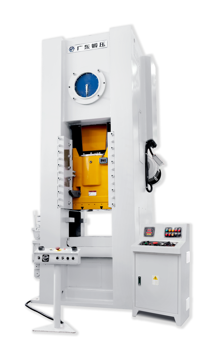 High-precision stamping press