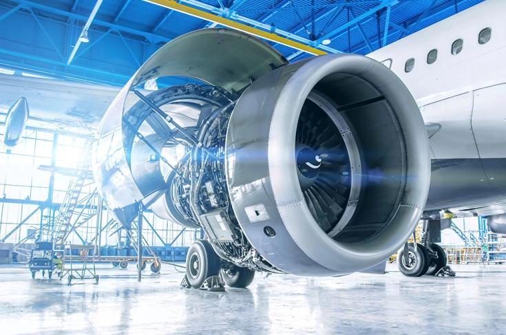 Forging machine for aerospace components