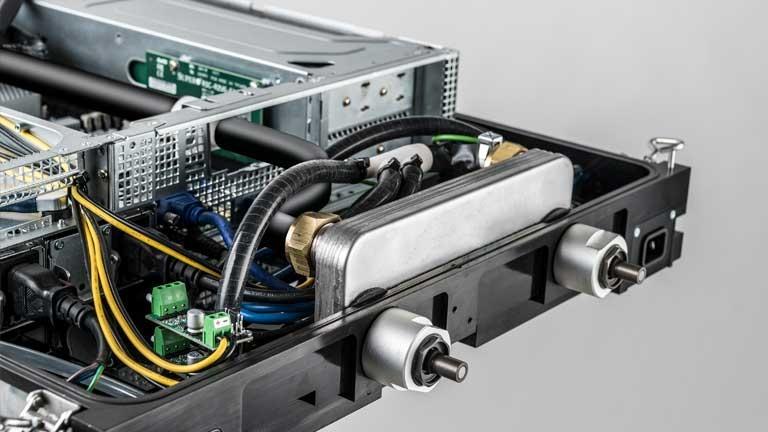 Hydraulic Press For Liquid Cooling Modules