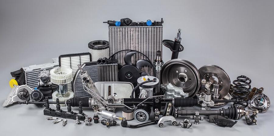Press machine for automotive parts