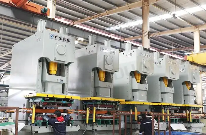 Servo Hydraulic Forging Press